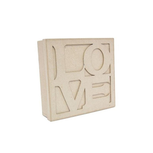 Square Box - Love Cover - Pack of 3