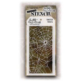Tim Holtz - Shatter Layering Stencil