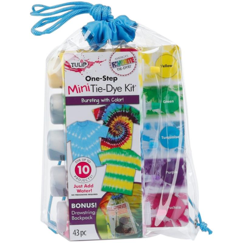 Tulip  Drawstring Bag Mini Tie-Dye Kit