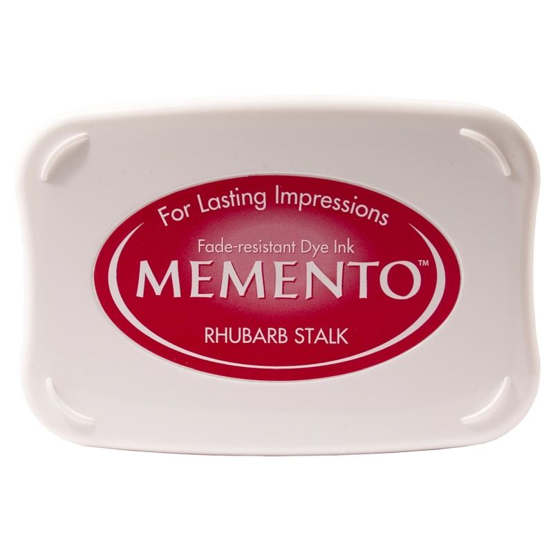 Rhubarb Stalk Memento Ink Pad