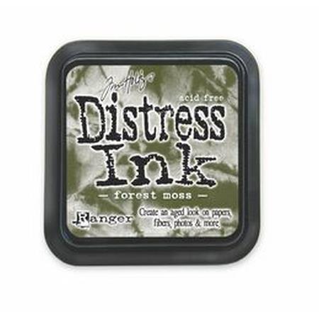 Distress Ink Pads Forest Moss