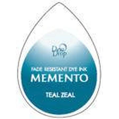 Teal Zeal Memento Dew Drop Pad