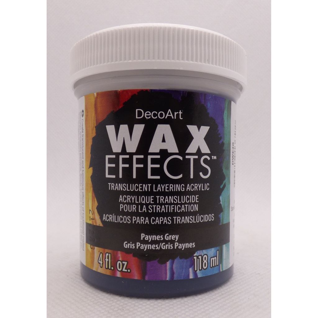 Paynes Grey 4OZ Wax Effects Encaustic Acrylic