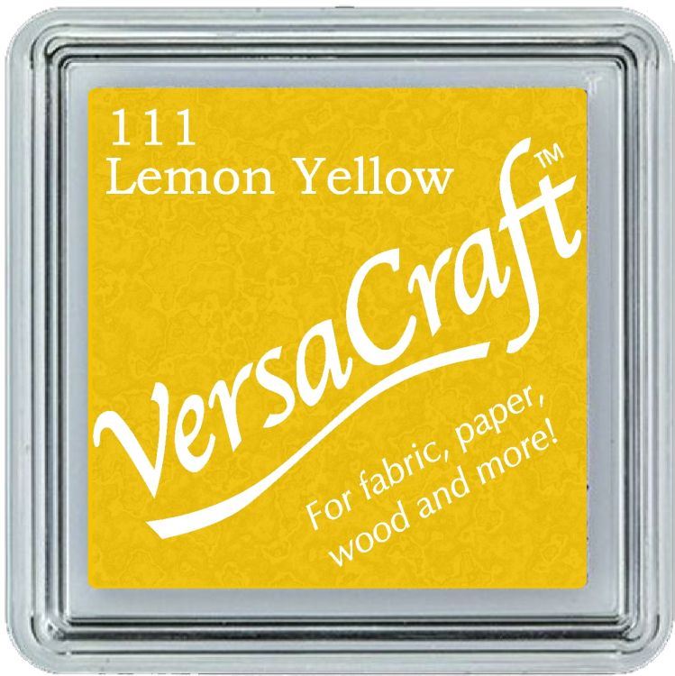 Lemon Yellow Versacraft Small Pad