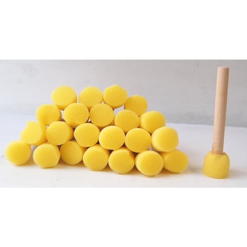 Sponge Dabber 2cm Value Pack Box Quantity 50