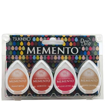 Memento 4 Piece Set Golden Sunset