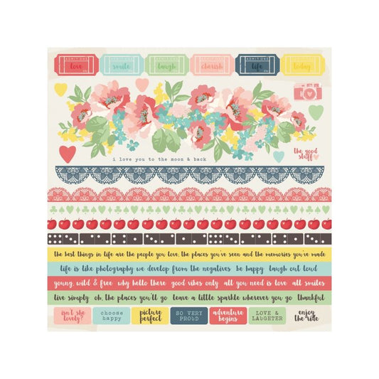 Finders Keepers Sticker Sheet