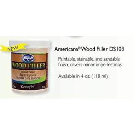 DecoArt Wood Filler 4Oz.