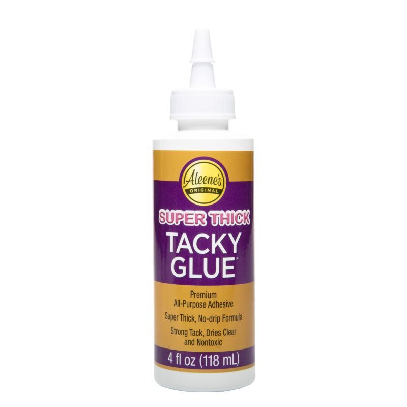 Instant Tack Aleenes Super Thick Tacky All Purpose Glue 4oz – Go Craft