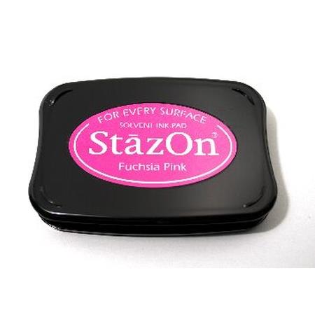 Fuchsia Pink StazOn On Pad