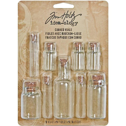 Corked Vials