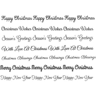 SD Christmas Greeting Banners