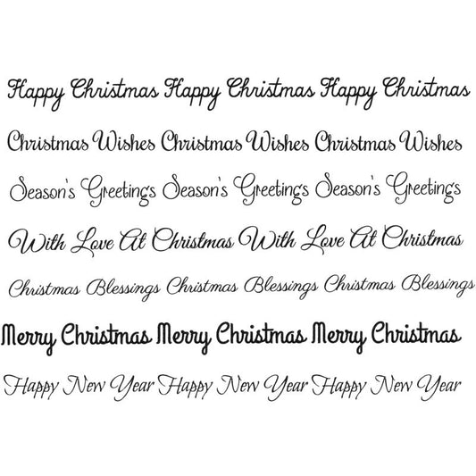 SD Christmas Greeting Banners