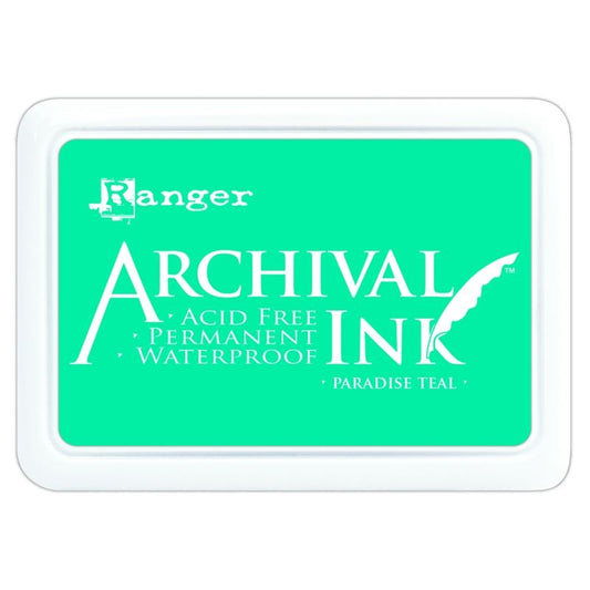 Archival Ink Pad Paradise Teal