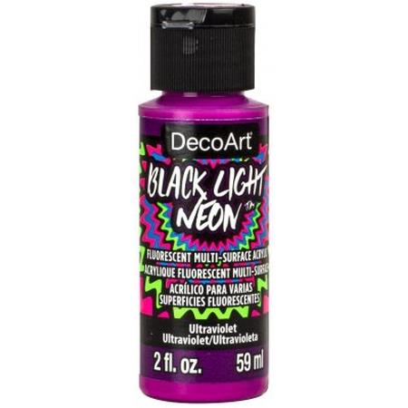 Ultraviolet Black Light Neon