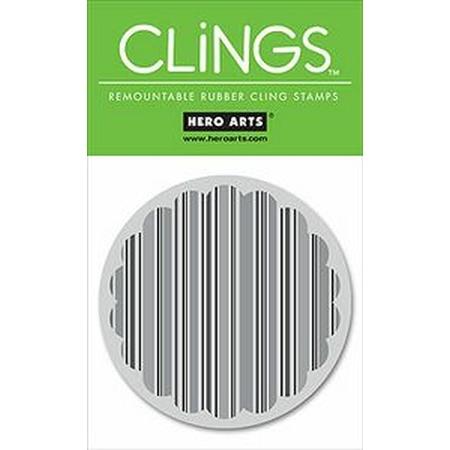 Striped Circle - Clings