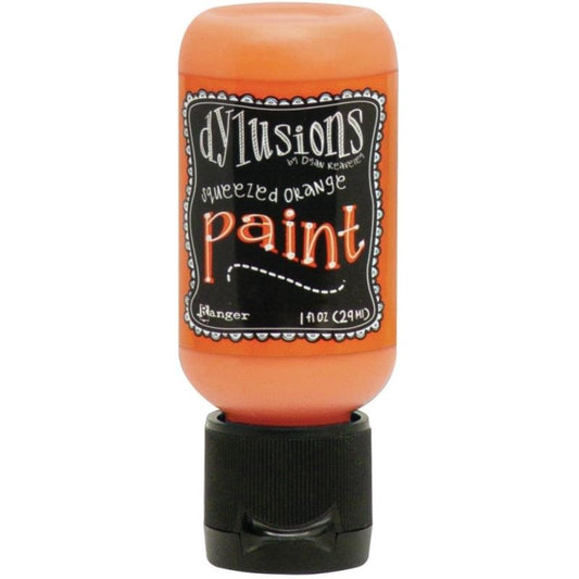 Paint Squeezed Orange