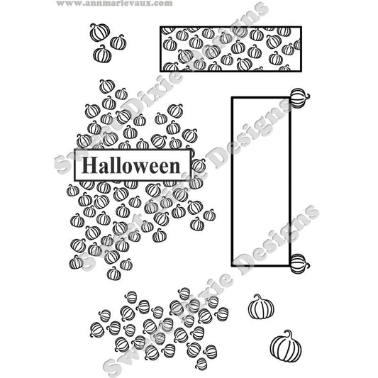 AV Halloween Stamp Set