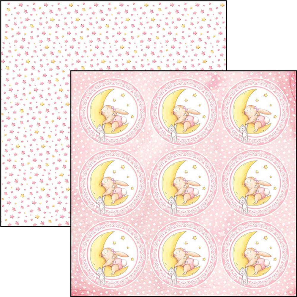 12"x12" Sheets x12 Dormi piccolina Girl