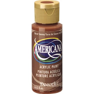 DecoArt Burnt Sienna Americana Acrylic 2oz