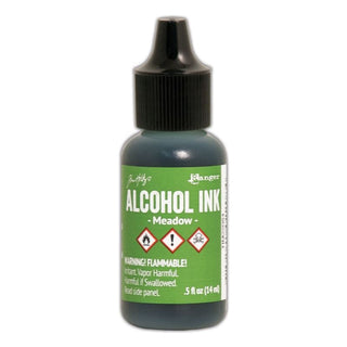 Tim Holtz - Alcohol Ink Meadow