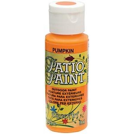 Pumpkin Patio Paint