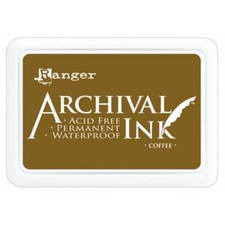 Archival Ink Pad Coffee