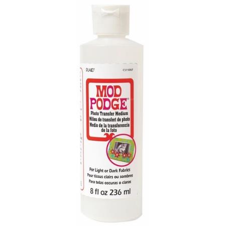 Mod Podge Photo Transfer Medium 8 Oz.