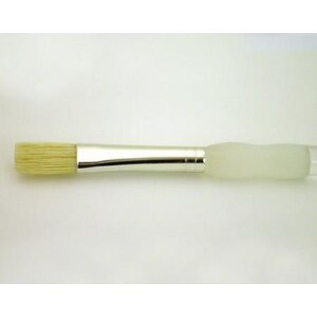 White Dry Brushing Flt Soft Grip 5  - Single