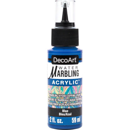 Blue 2oz Water Marbling Paint