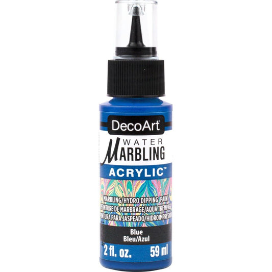 Blue 2oz Water Marbling Paint