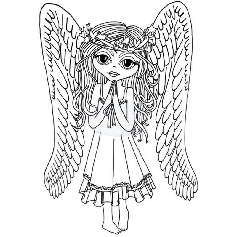 Angel Pray A6