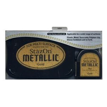 Gold - StazOn Metallic Ink Pad