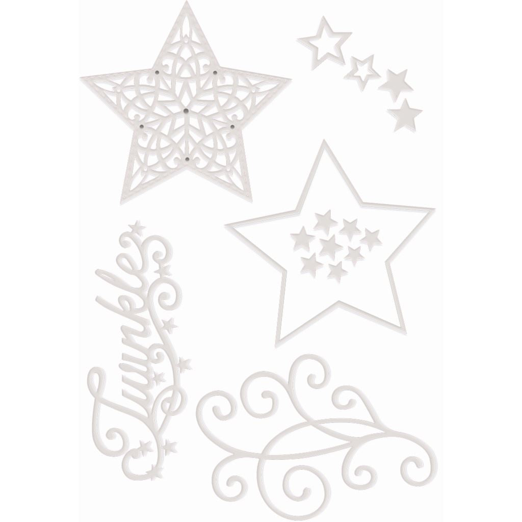 Filigree Stars Sweet Dixie Cutting Die