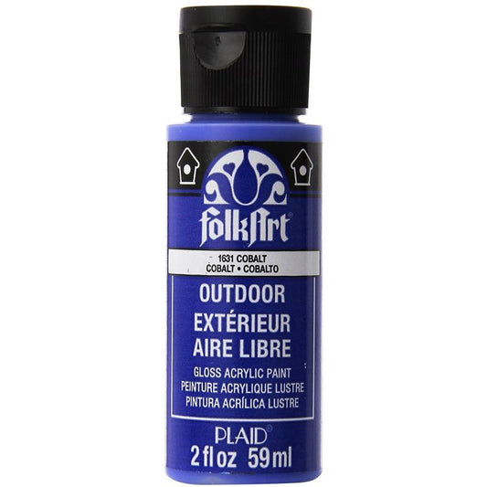 Cobalt Hue FolkArt Outdoor 2oz