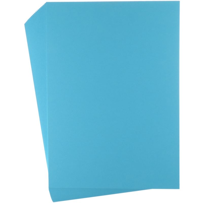 Sky Blue A4 (240 gsm) (25)