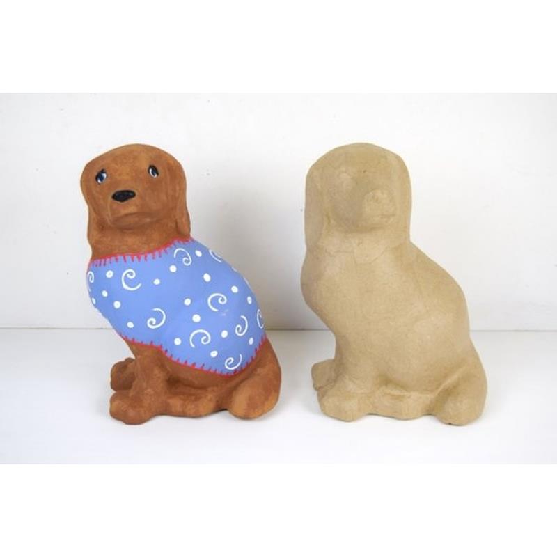 Sitting Dog - pack of 3