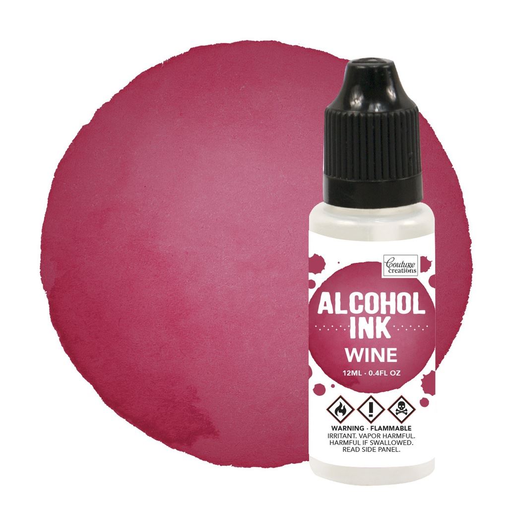 Wine Alcohol Ink 12mL / 0.4fl Oz.