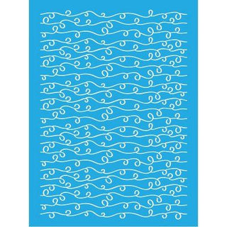 DecoArt Loopy Stencil