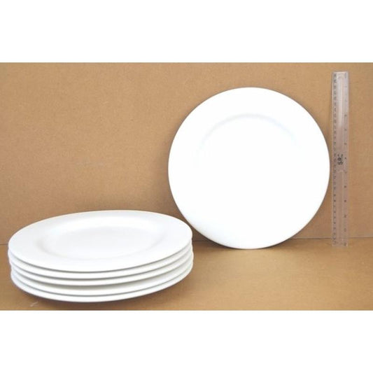 Rimmed Plate 28cm Box Quantity 6