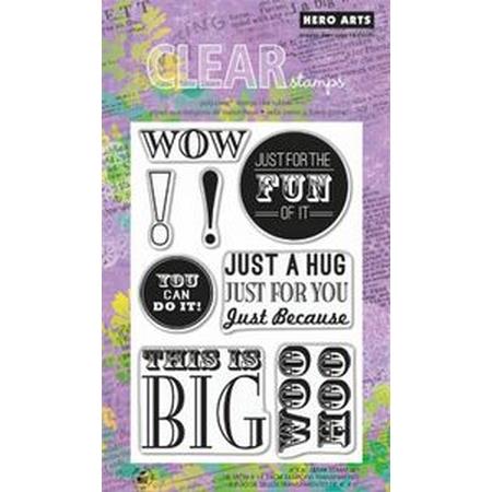 This Is Big - Clear Stamps