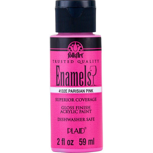 Parisian Pink FolkArt Enamels 2oz