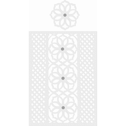 SD Trellis Rose Background Sweet Dixie Cutting Die