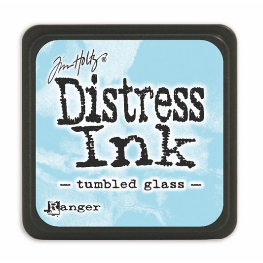 Distress Ink Pad Mini Tumbled Glass