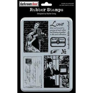 Rubber Stamp Sets Love Letter