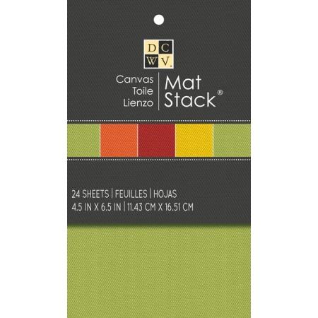 Mat Stack - Canvas Mat Stack