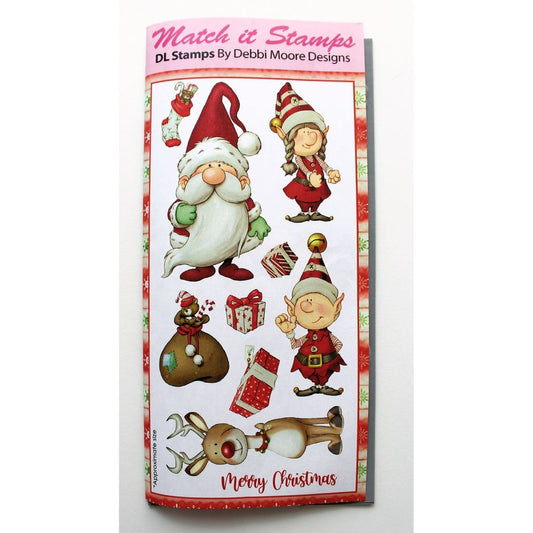 Christmas Gnome Stamp Set