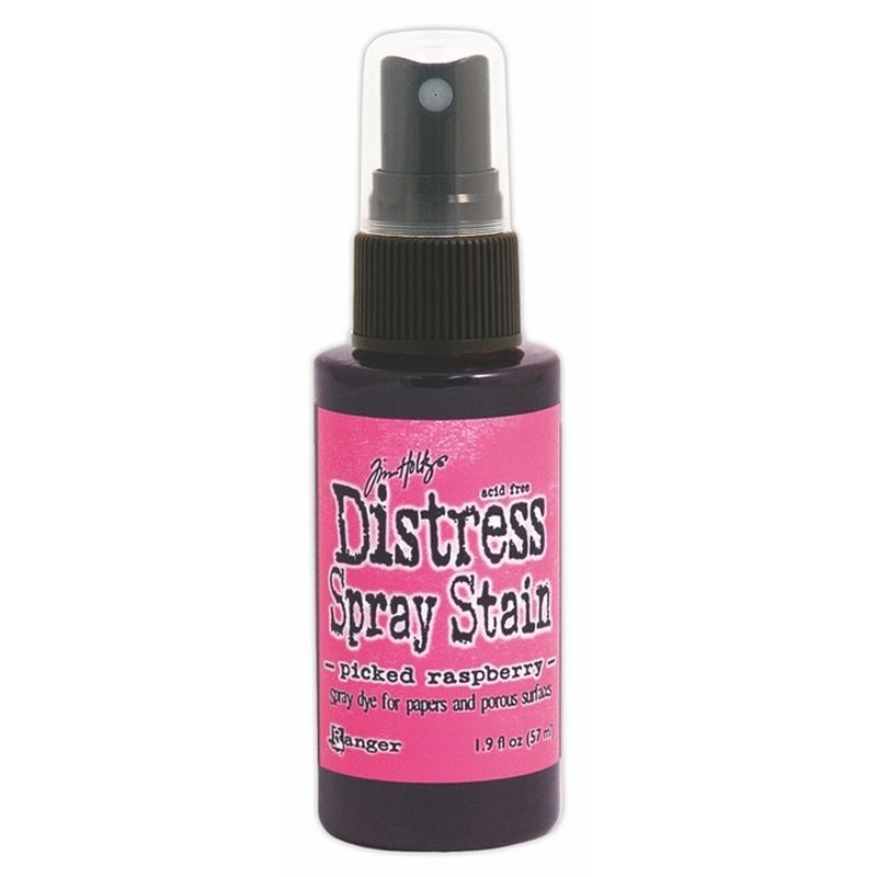 Distress Spray Stain Picked Raspberry