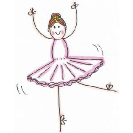 LM Stick Leg Ballerina