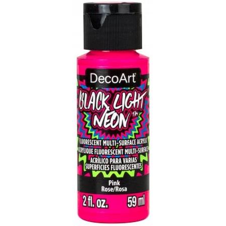 Pink Black Light Neon